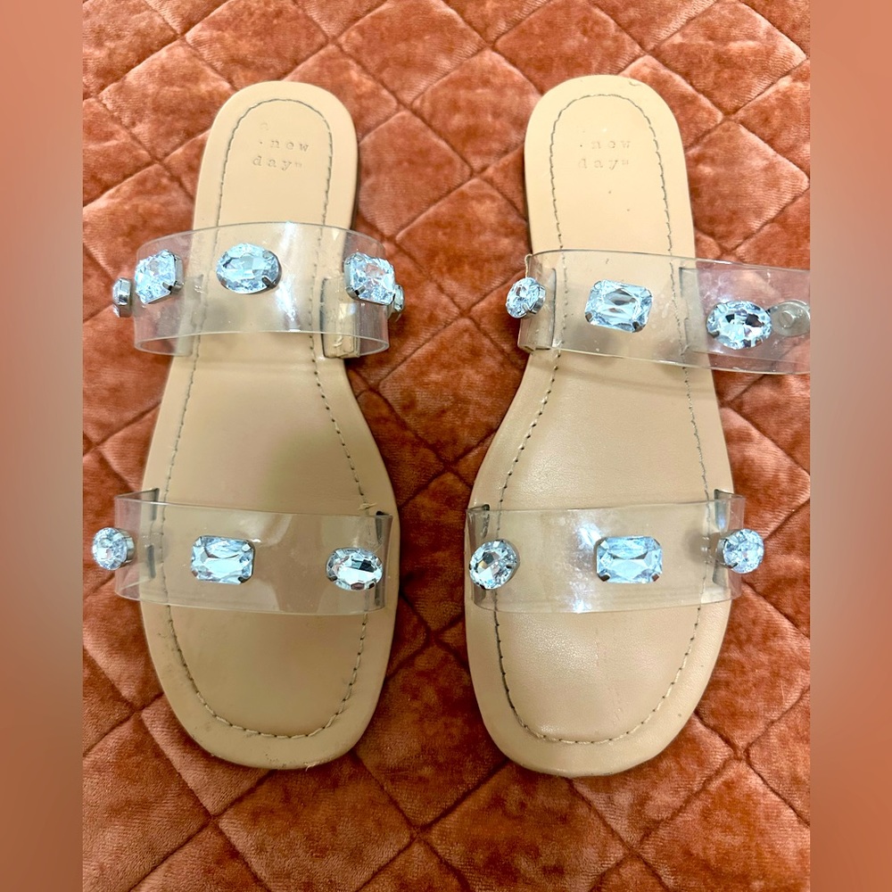 a new day Embellished Brit Sandals